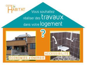 Travaux d'isolation, d'accessibilité, de réhabilitation, d'économie d'énergie