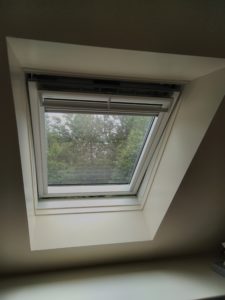 Velux sous rampant