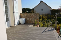 Terrasse Silvadec Gris anthracite - MCO - Créances