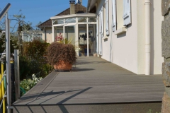 Terrasse Silvadec Gris anthracite - MCO - Créances