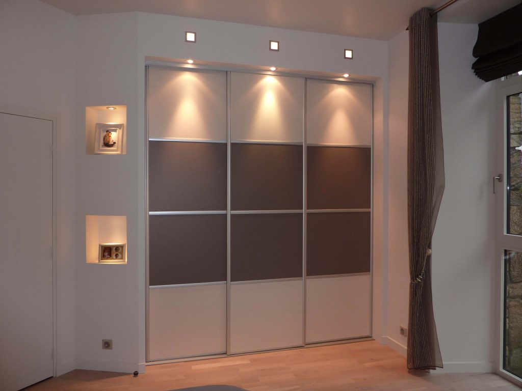 Dressing, niches lumineuses