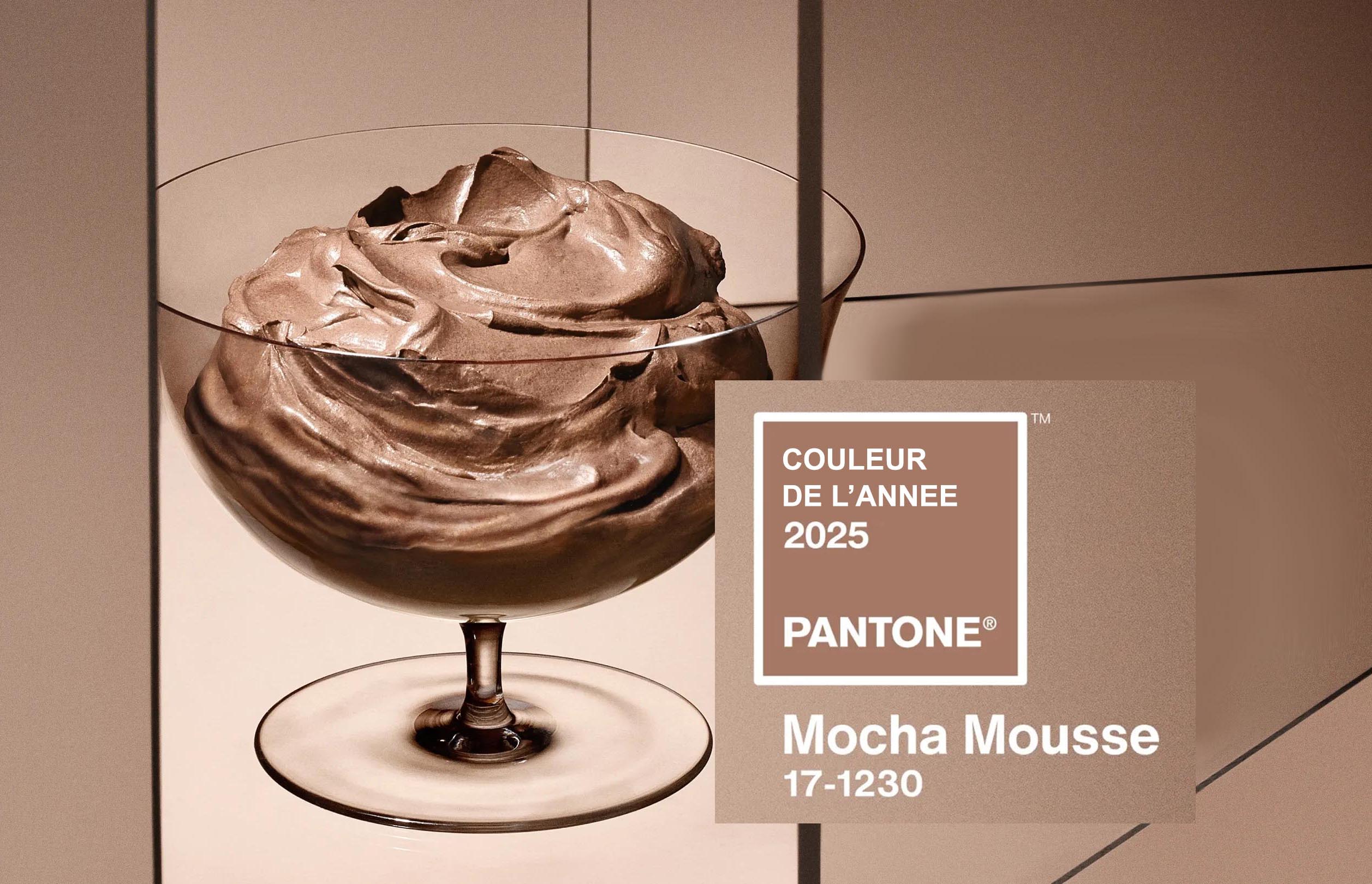 Mocha Mousse la couleur Pantone de l'année 2025 - MCO - Menuiserie de