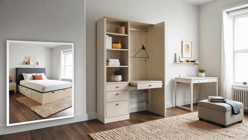 Optimiser les petits espaces avec des solutions d’aménagement intérieur astucieuses