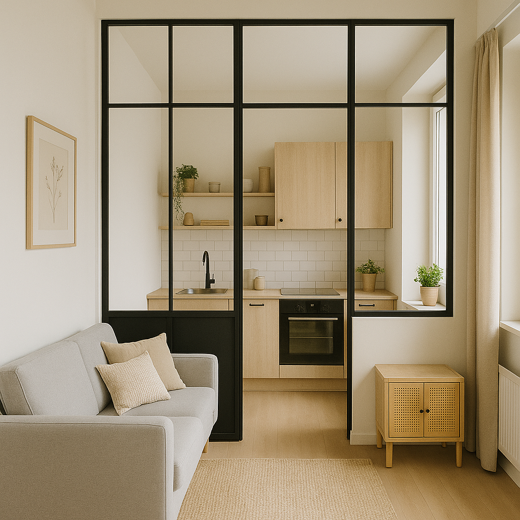 Optimiser les petits espaces avec des solutions d’aménagement intérieur astucieuses