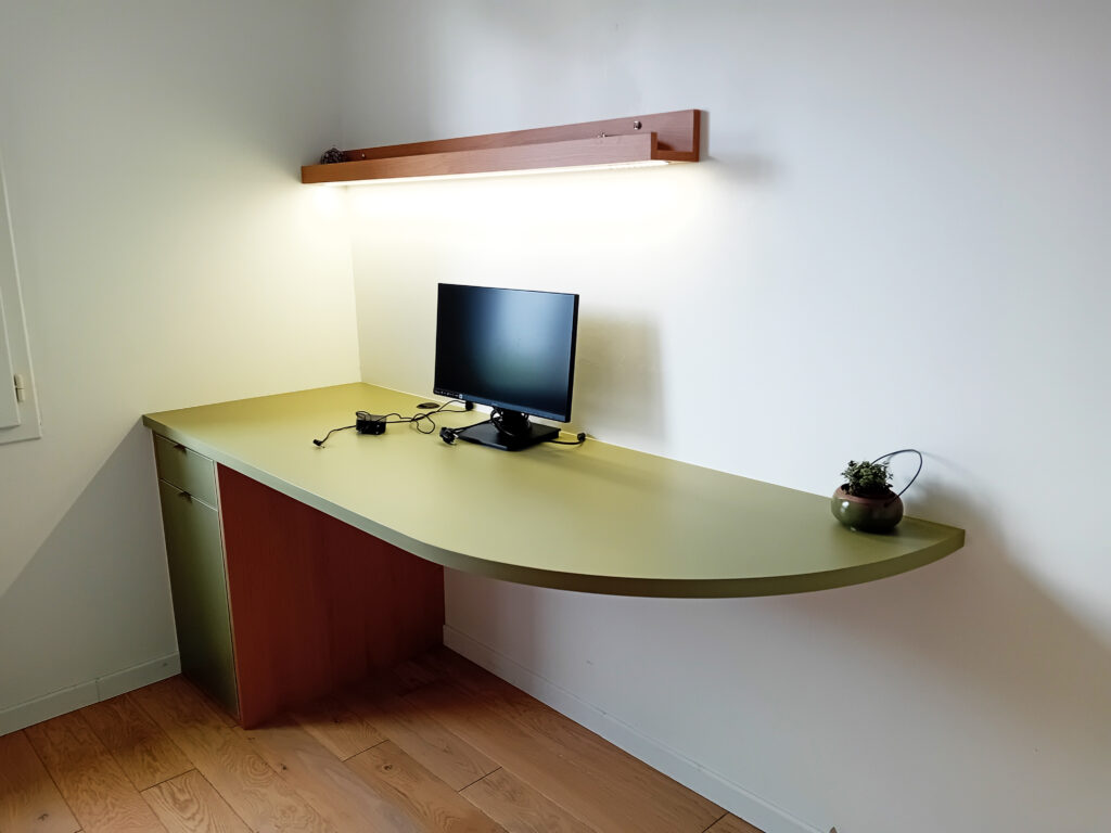 Bureau pour le télétravail