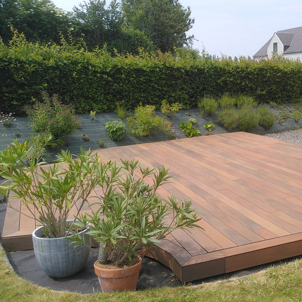 Terrasse en bois composite silvadec