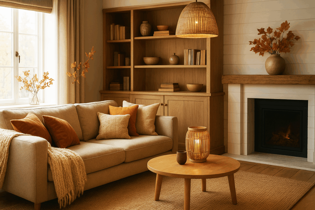 Découvrez les meilleures idées de décoration d'intérieur pour l’automne